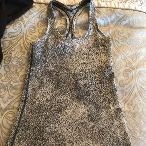 Jacquard Lululemon Cool Racerback